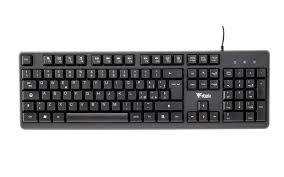 Tastiera iTek DGT C01 - USB- 105 tasti- cavo 1.5m